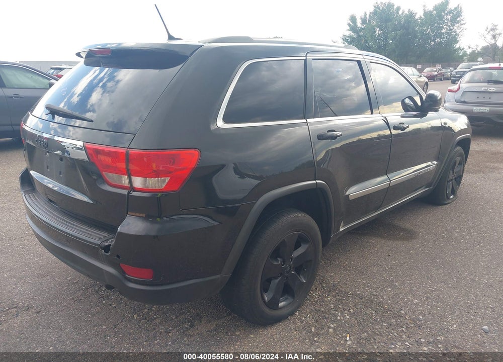 2012 JEEP GRAND CHEROKEE LAREDO VIN: 1C4RJEAG3CC237906