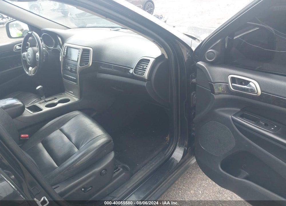 2012 JEEP GRAND CHEROKEE LAREDO VIN: 1C4RJEAG3CC237906
