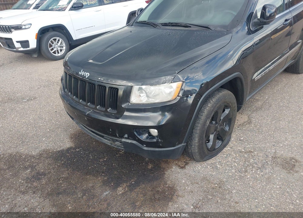 2012 JEEP GRAND CHEROKEE LAREDO VIN: 1C4RJEAG3CC237906