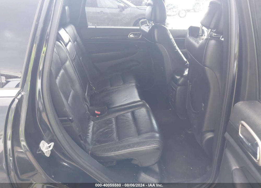 2012 JEEP GRAND CHEROKEE LAREDO VIN: 1C4RJEAG3CC237906