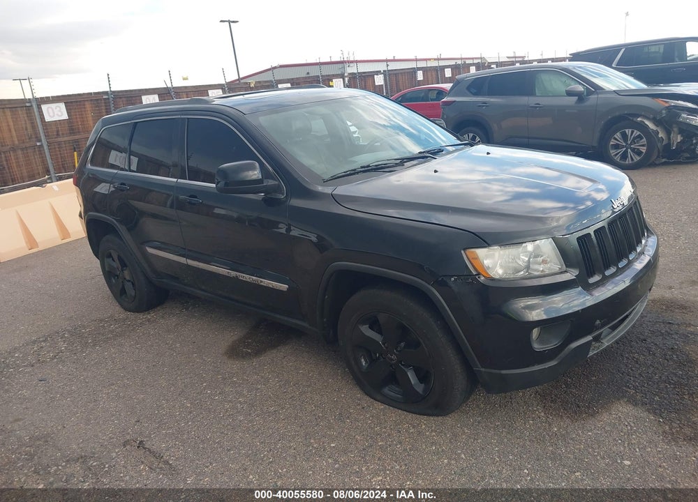 2012 JEEP GRAND CHEROKEE LAREDO VIN: 1C4RJEAG3CC237906
