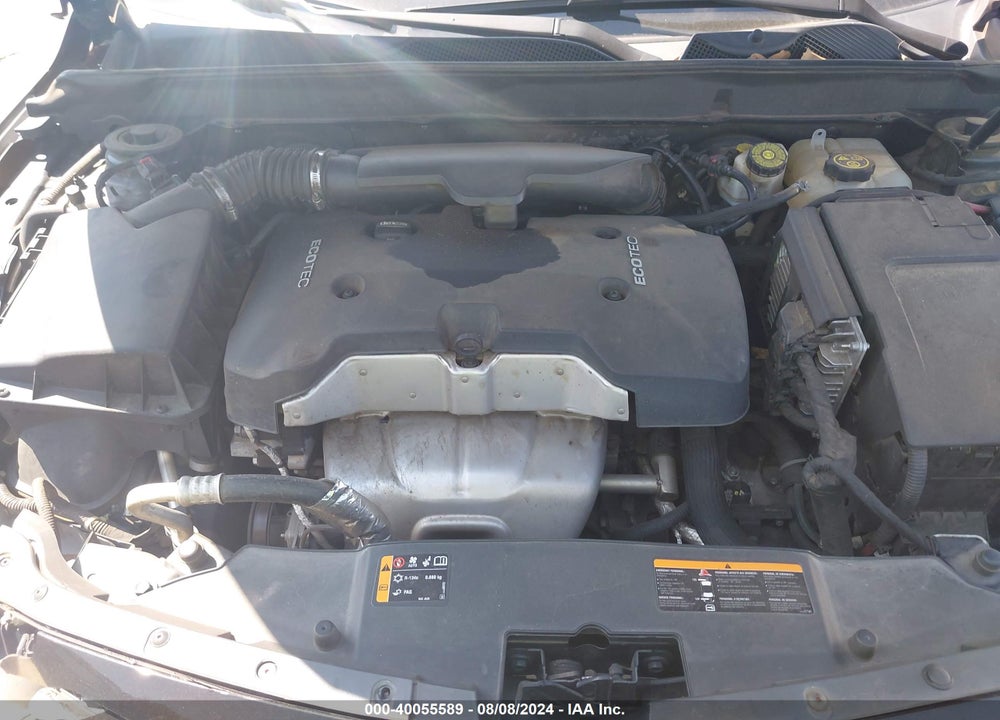 2015 CHEVROLET MALIBU LS VIN: 1G11B5SL2FF329039
