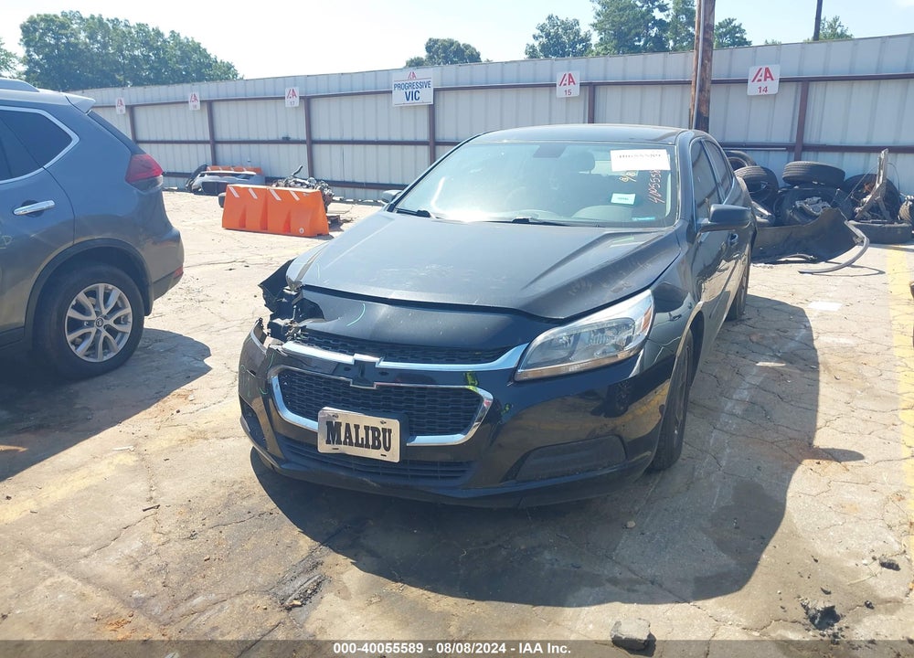 2015 CHEVROLET MALIBU LS VIN: 1G11B5SL2FF329039