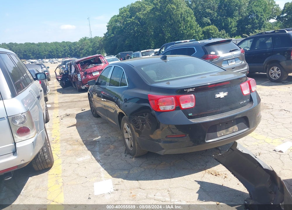 2015 CHEVROLET MALIBU LS VIN: 1G11B5SL2FF329039