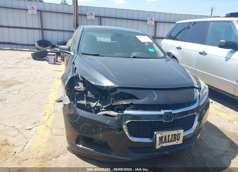 2015 CHEVROLET MALIBU LS VIN: 1G11B5SL2FF329039