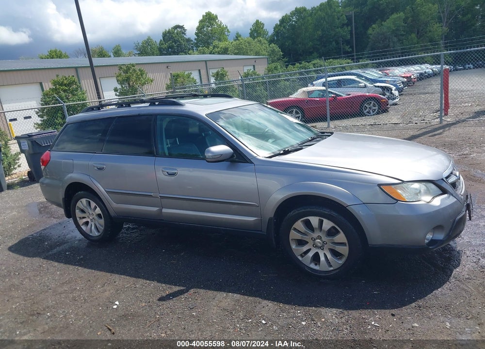 2009 SUBARU OUTBACK 3.0R VIN: 4S4BP85C494320851
