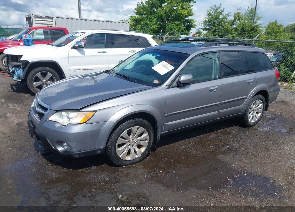 2009 SUBARU OUTBACK 3.0R VIN: 4S4BP85C494320851
