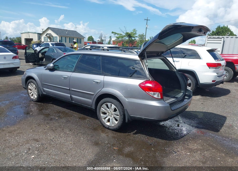 2009 SUBARU OUTBACK 3.0R VIN: 4S4BP85C494320851