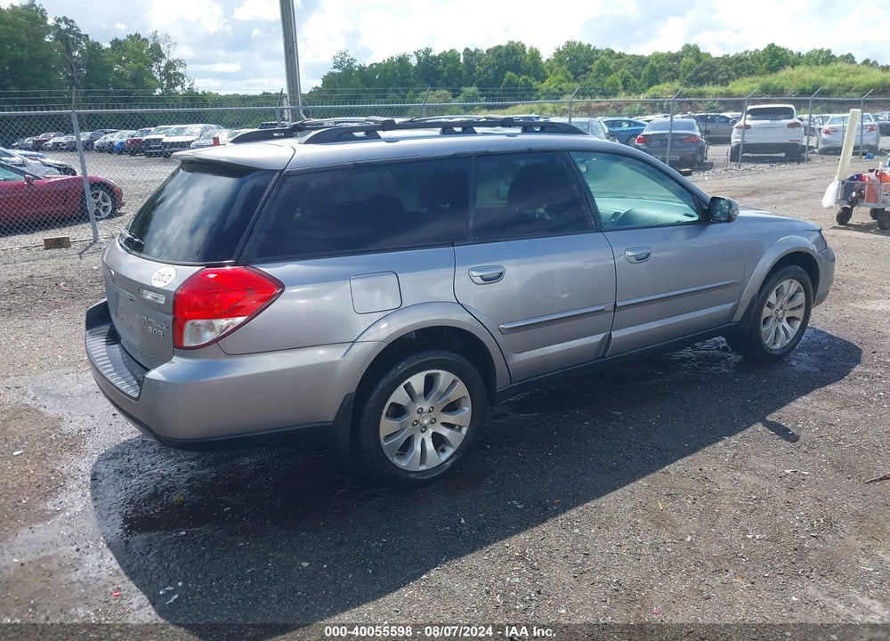 2009 SUBARU OUTBACK 3.0R VIN: 4S4BP85C494320851
