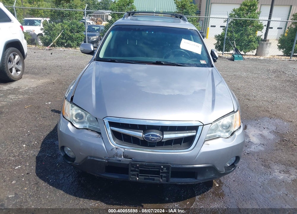 2009 SUBARU OUTBACK 3.0R VIN: 4S4BP85C494320851