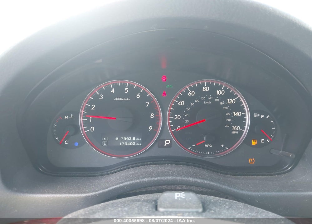 2009 SUBARU OUTBACK 3.0R VIN: 4S4BP85C494320851