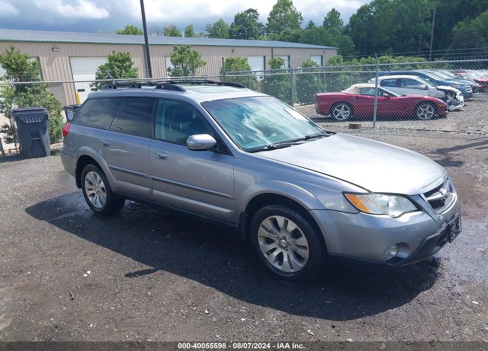 2009 SUBARU OUTBACK 3.0R VIN: 4S4BP85C494320851