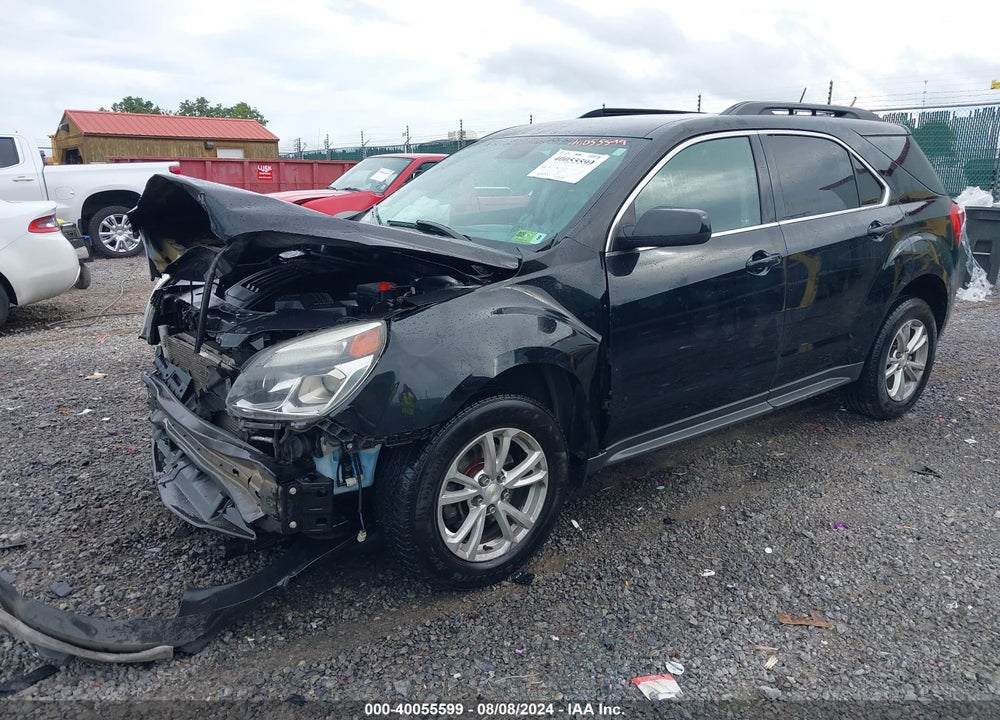 2016 CHEVROLET EQUINOX LT VIN: 2GNFLFEK0G6306364