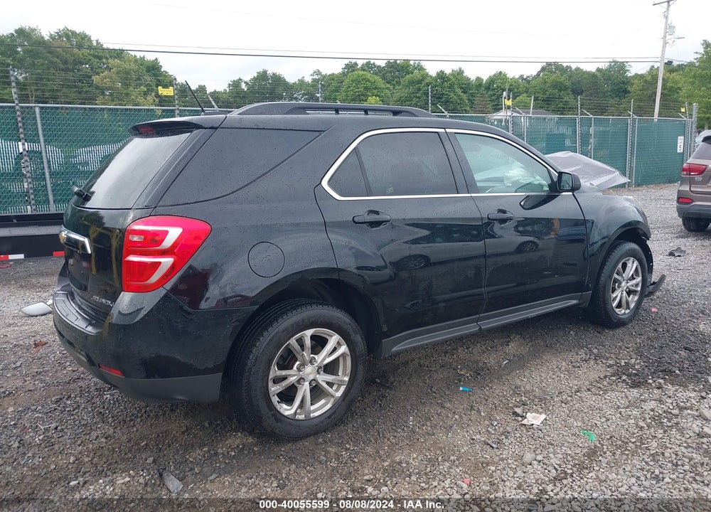 2016 CHEVROLET EQUINOX LT VIN: 2GNFLFEK0G6306364