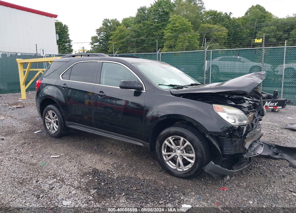 2016 CHEVROLET EQUINOX LT VIN: 2GNFLFEK0G6306364
