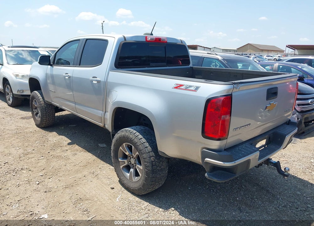 2015 CHEVROLET COLORADO Z71 VIN: 1GCGSCEA6F1274429