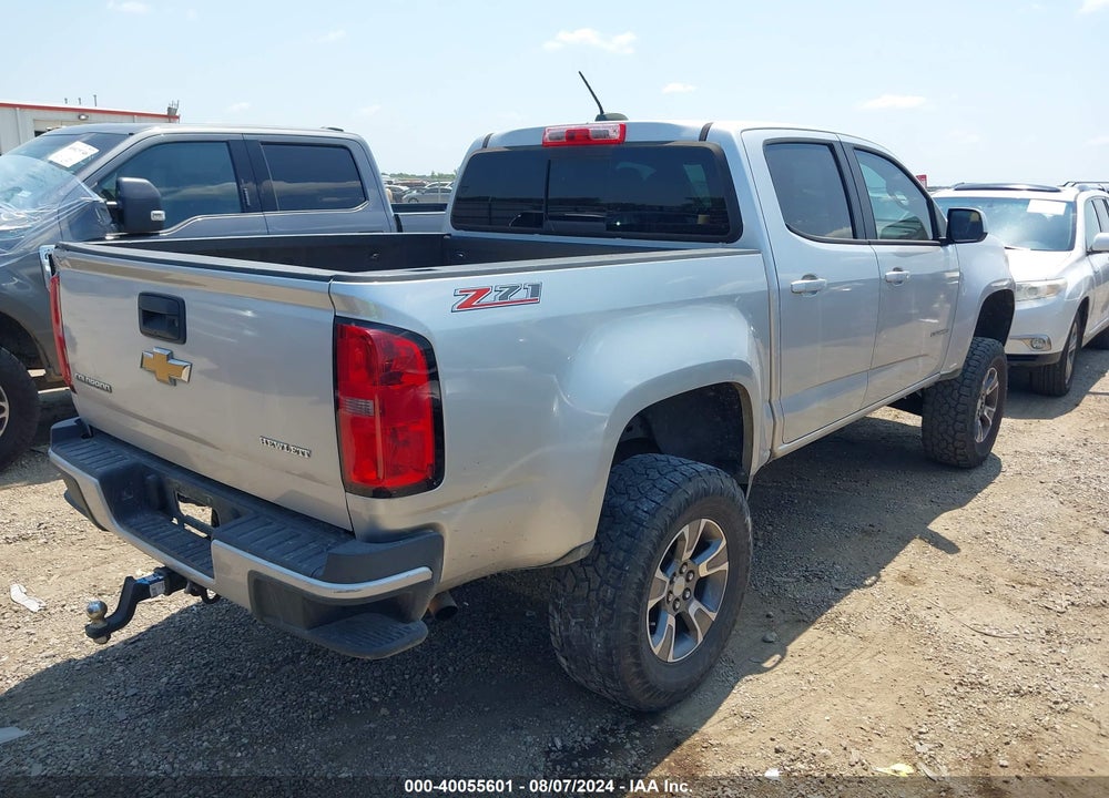 2015 CHEVROLET COLORADO Z71 VIN: 1GCGSCEA6F1274429