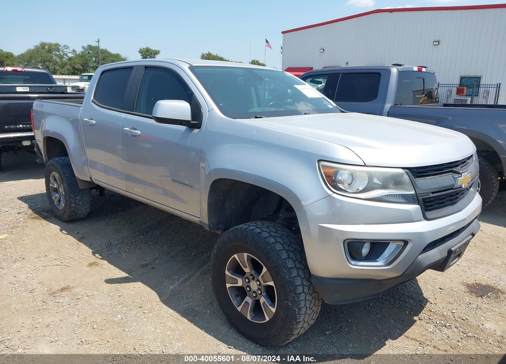 2015 CHEVROLET COLORADO Z71 VIN: 1GCGSCEA6F1274429