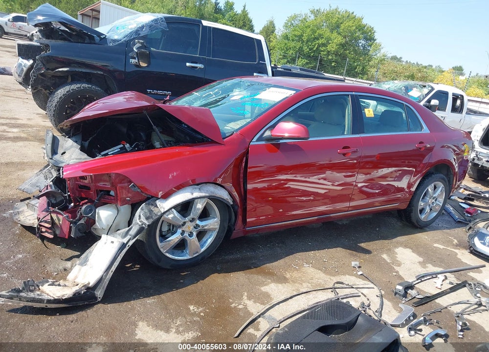 2010 CHEVROLET MALIBU LT VIN: 1G1ZD5EB9AF221543