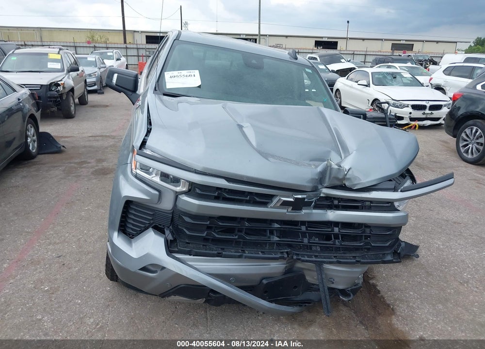 2024 CHEVROLET SILVERADO K1500 RST VIN: 1GCUDEED2RZ234115