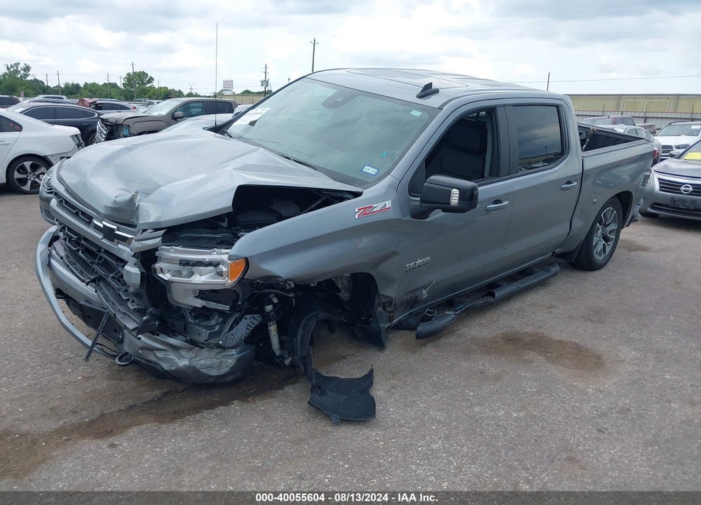 2024 CHEVROLET SILVERADO K1500 RST VIN: 1GCUDEED2RZ234115