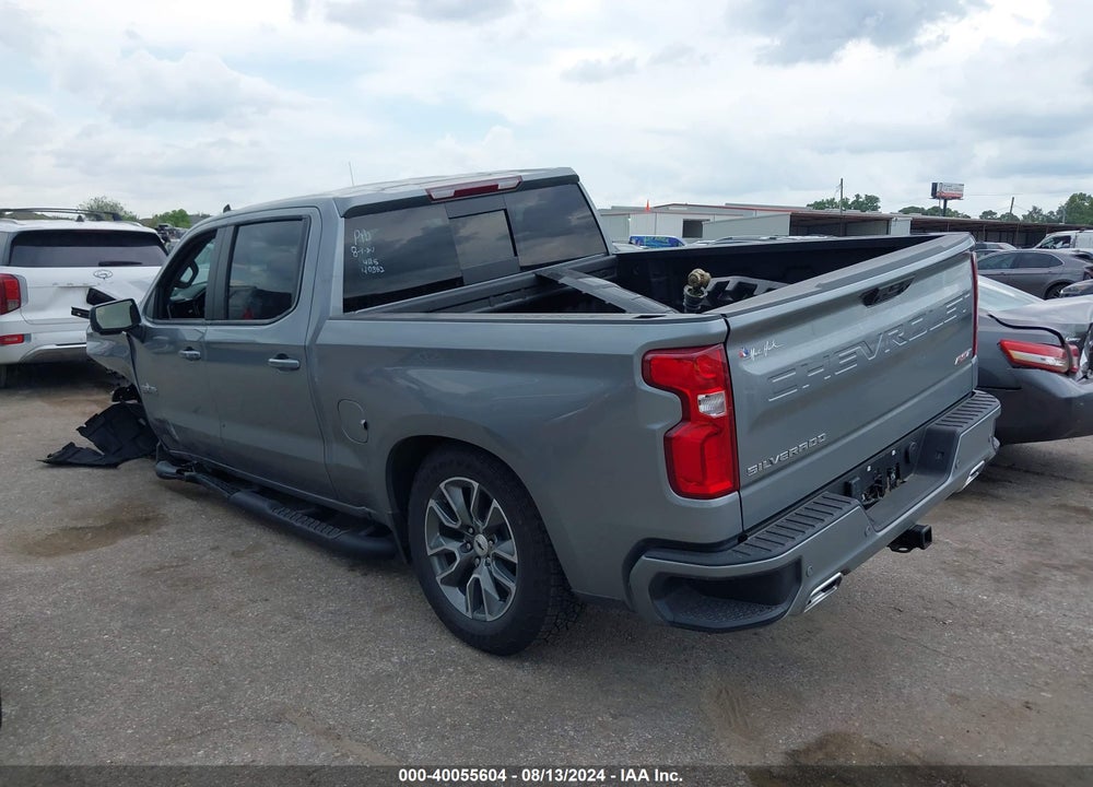 2024 CHEVROLET SILVERADO K1500 RST VIN: 1GCUDEED2RZ234115