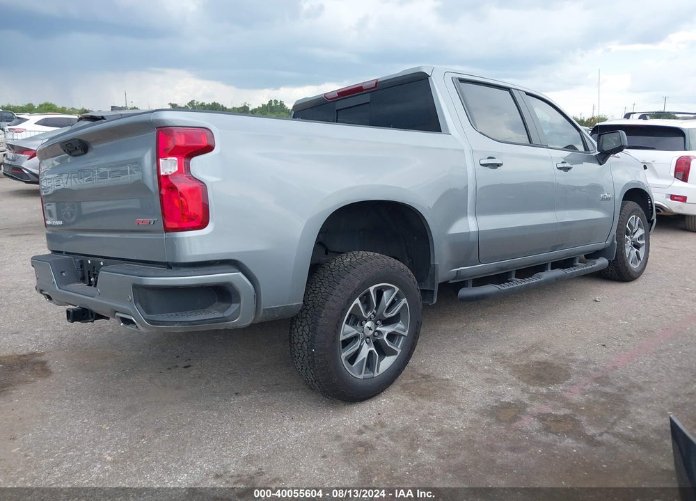 2024 CHEVROLET SILVERADO K1500 RST VIN: 1GCUDEED2RZ234115