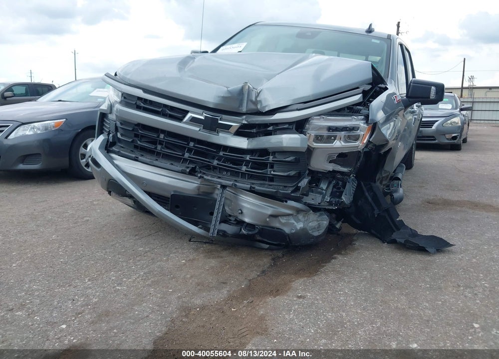 2024 CHEVROLET SILVERADO K1500 RST VIN: 1GCUDEED2RZ234115