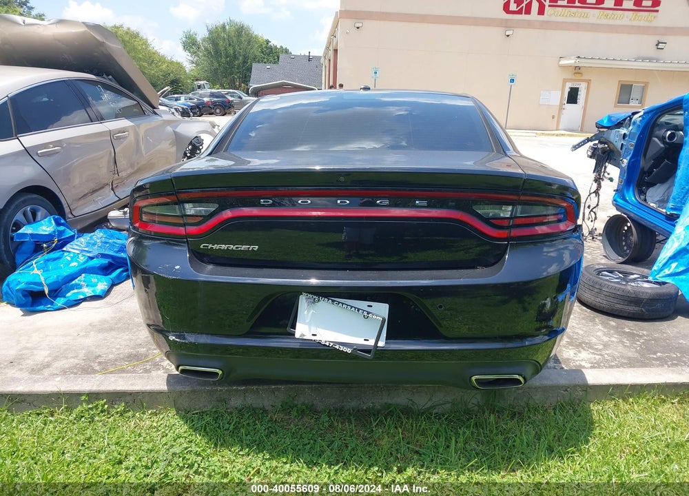 2022 DODGE CHARGER SXT RWD VIN: 2C3CDXBG4NH152410
