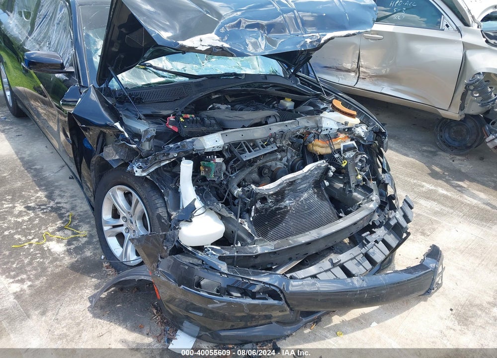 2022 DODGE CHARGER SXT RWD VIN: 2C3CDXBG4NH152410