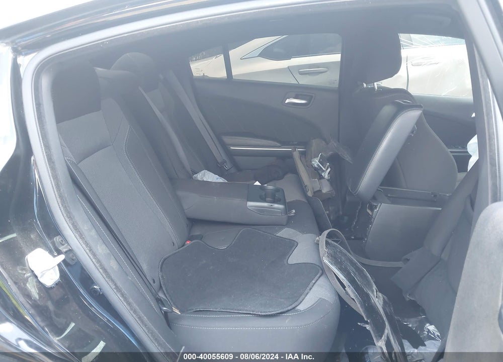 2022 DODGE CHARGER SXT RWD VIN: 2C3CDXBG4NH152410