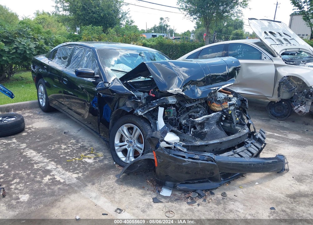 2022 DODGE CHARGER SXT RWD VIN: 2C3CDXBG4NH152410
