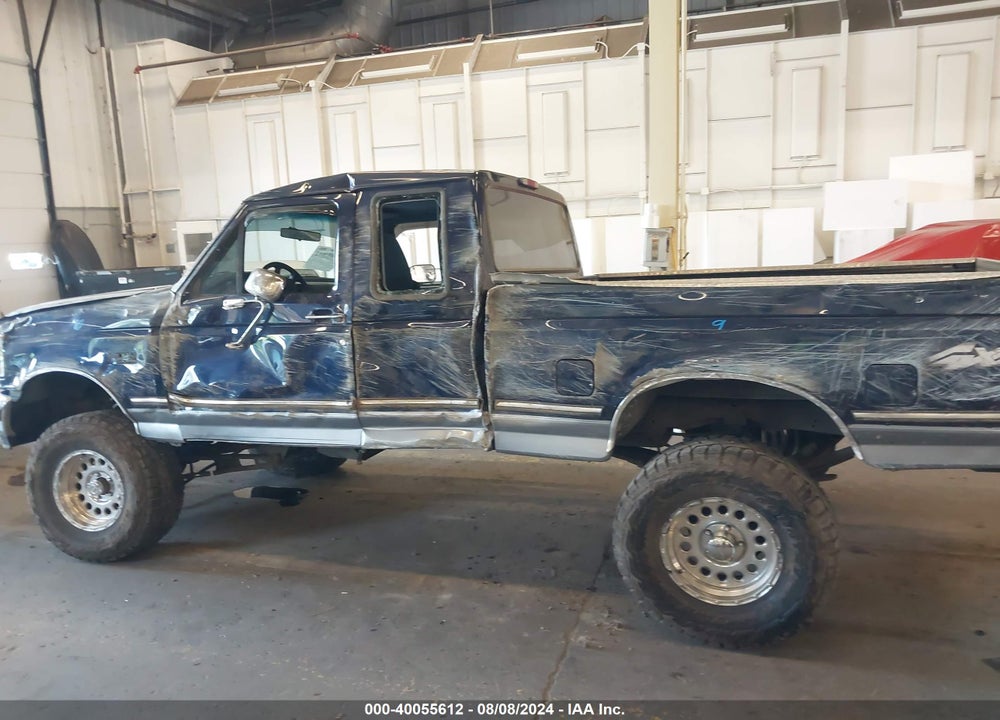 1995 FORD F150 VIN: 1FTEX14H6SKB28029