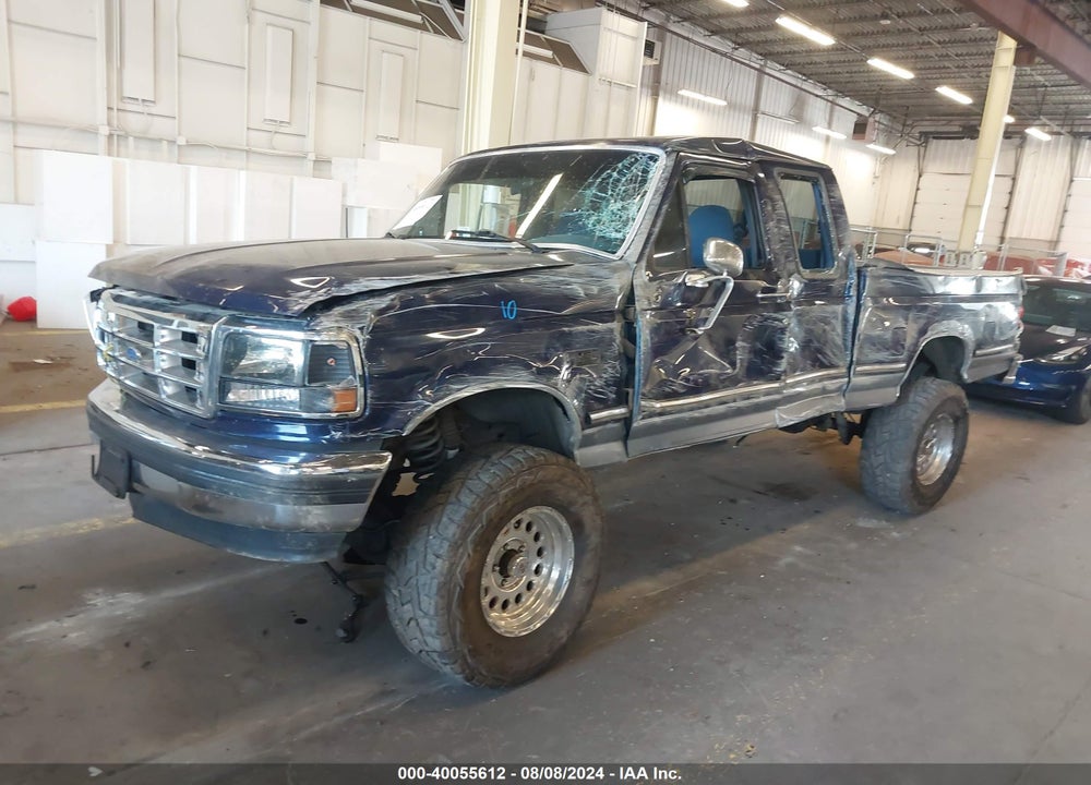 1995 FORD F150 VIN: 1FTEX14H6SKB28029