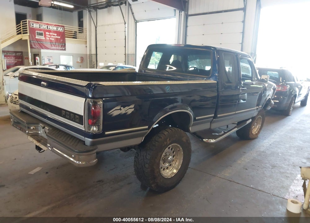 1995 FORD F150 VIN: 1FTEX14H6SKB28029