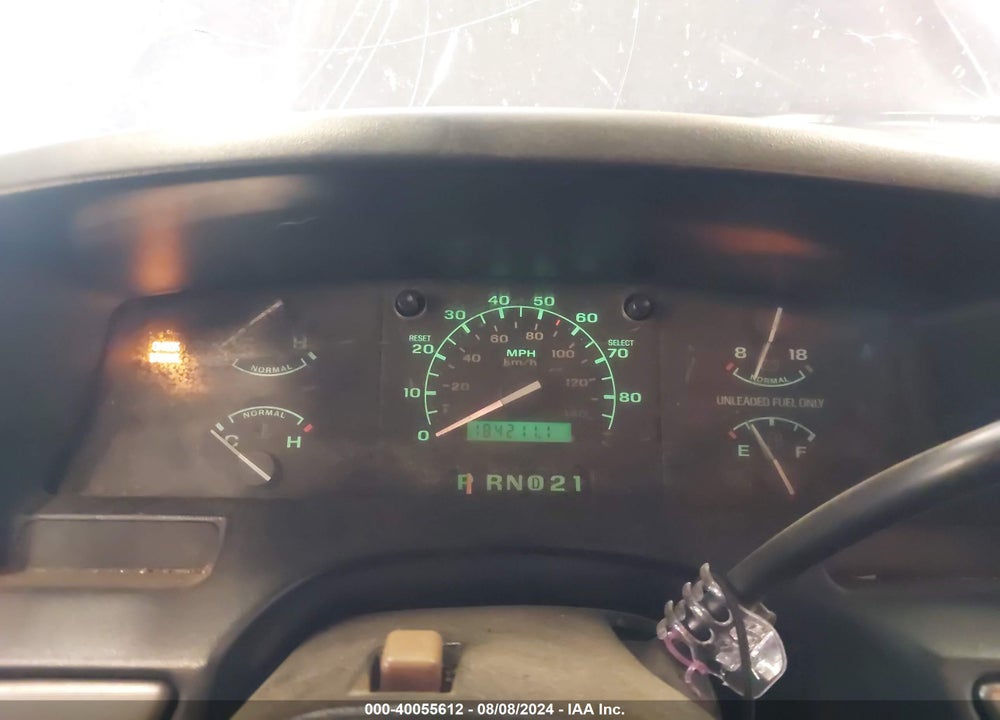 1995 FORD F150 VIN: 1FTEX14H6SKB28029