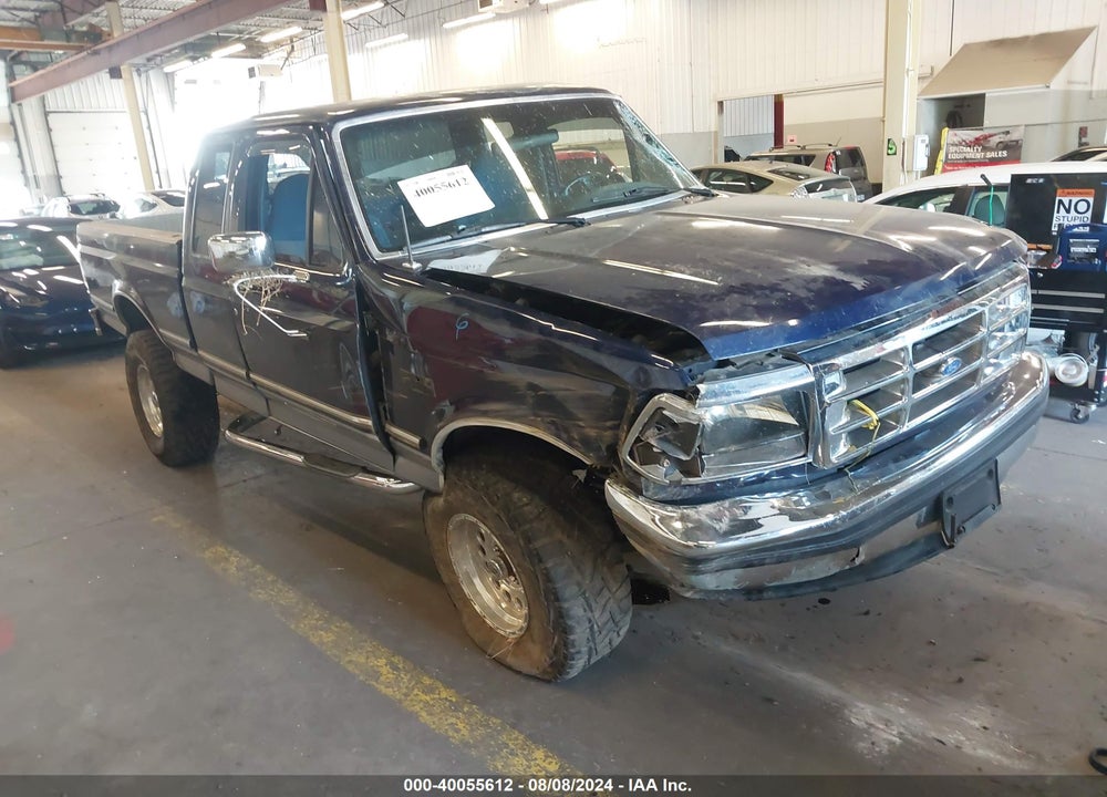 1995 FORD F150 VIN: 1FTEX14H6SKB28029