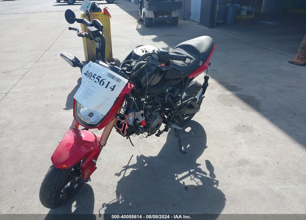 2018 KAWASAKI BR125 J VIN: JKABRRJ18JDA12074