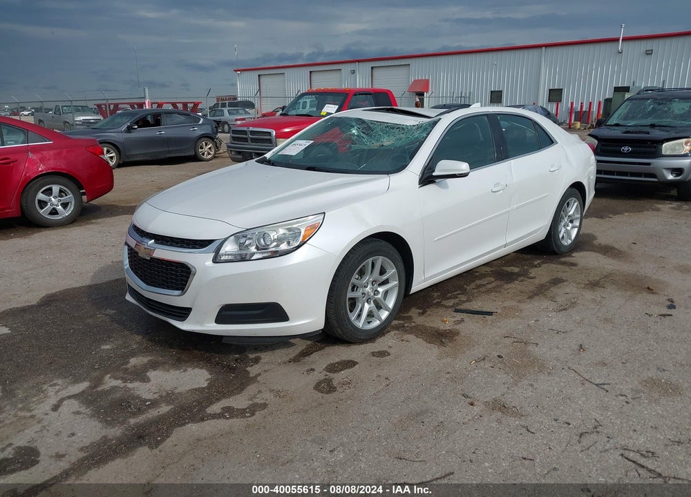 2016 CHEVROLET MALIBU LIMITED LT VIN: 1G11C5SA0GF161124