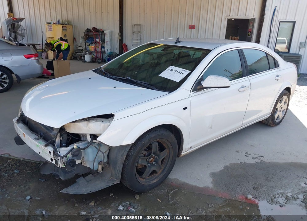 2009 SATURN AURA XE VIN: 1G8ZS57B09F103977