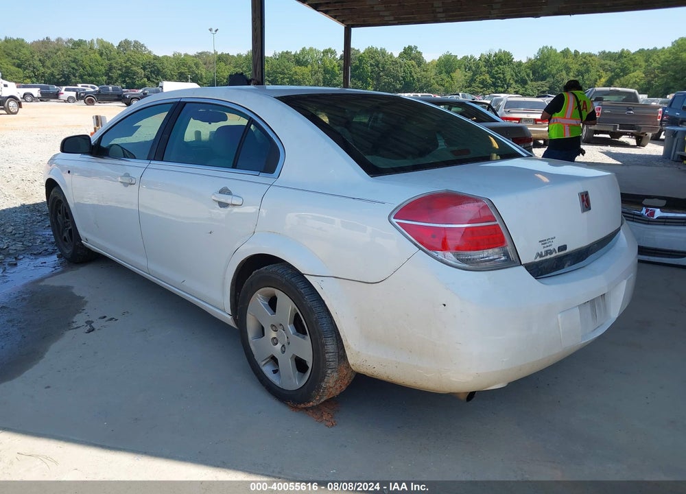2009 SATURN AURA XE VIN: 1G8ZS57B09F103977