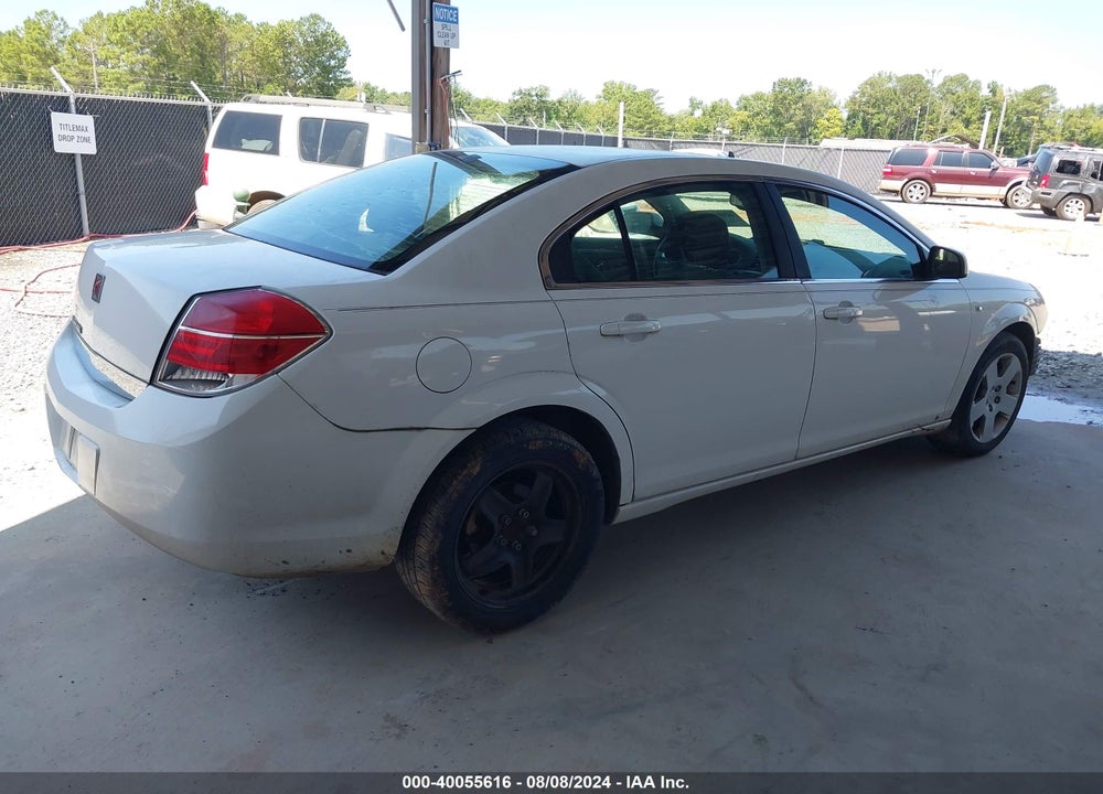 2009 SATURN AURA XE VIN: 1G8ZS57B09F103977