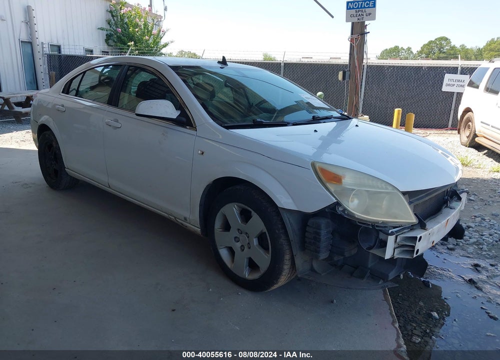 2009 SATURN AURA XE VIN: 1G8ZS57B09F103977
