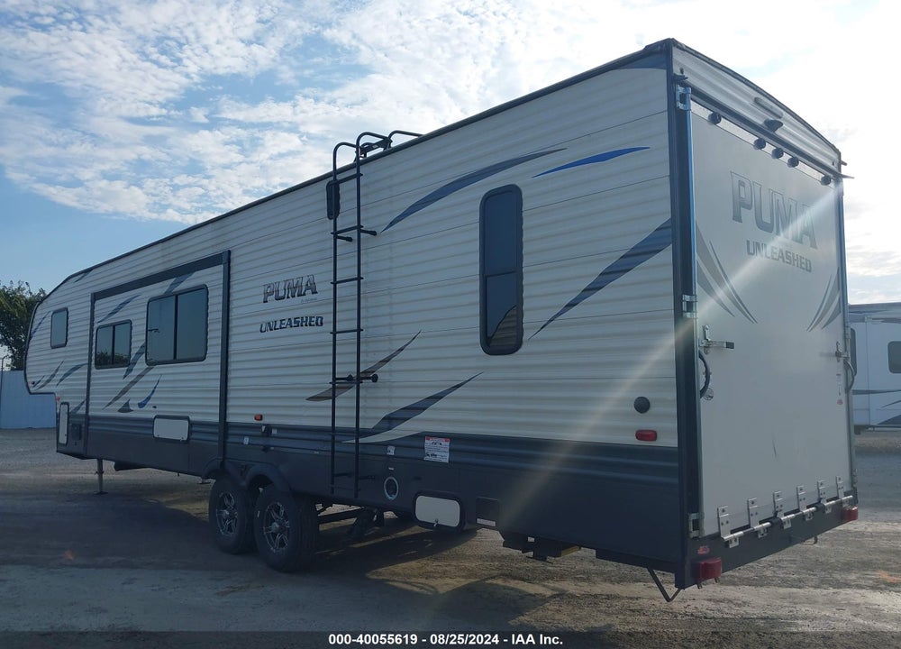 2019 PUMA PALOMINO TOY HAULER VIN: 4X4FPTL27KP077912