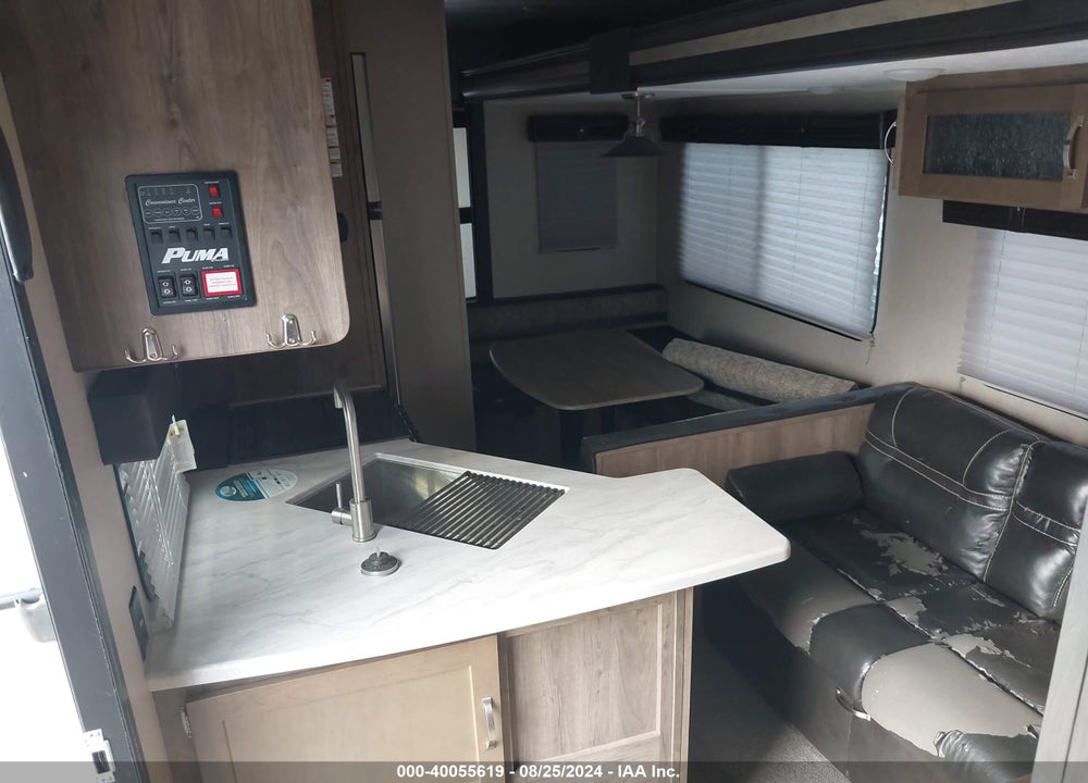 2019 PUMA PALOMINO TOY HAULER VIN: 4X4FPTL27KP077912