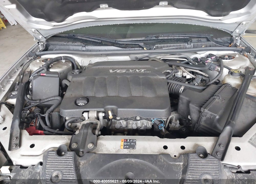 2013 CHEVROLET IMPALA LT VIN: 2G1WG5E3XD1129694