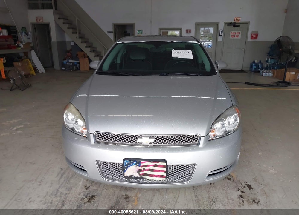 2013 CHEVROLET IMPALA LT VIN: 2G1WG5E3XD1129694