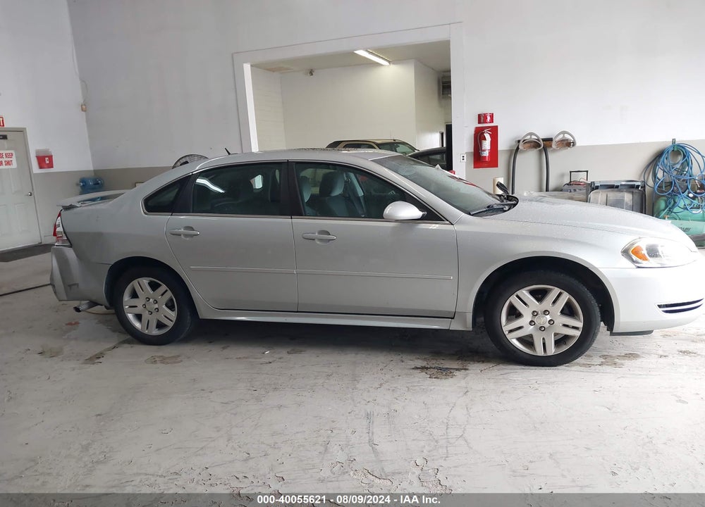 2013 CHEVROLET IMPALA LT VIN: 2G1WG5E3XD1129694
