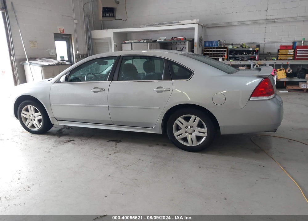 2013 CHEVROLET IMPALA LT VIN: 2G1WG5E3XD1129694