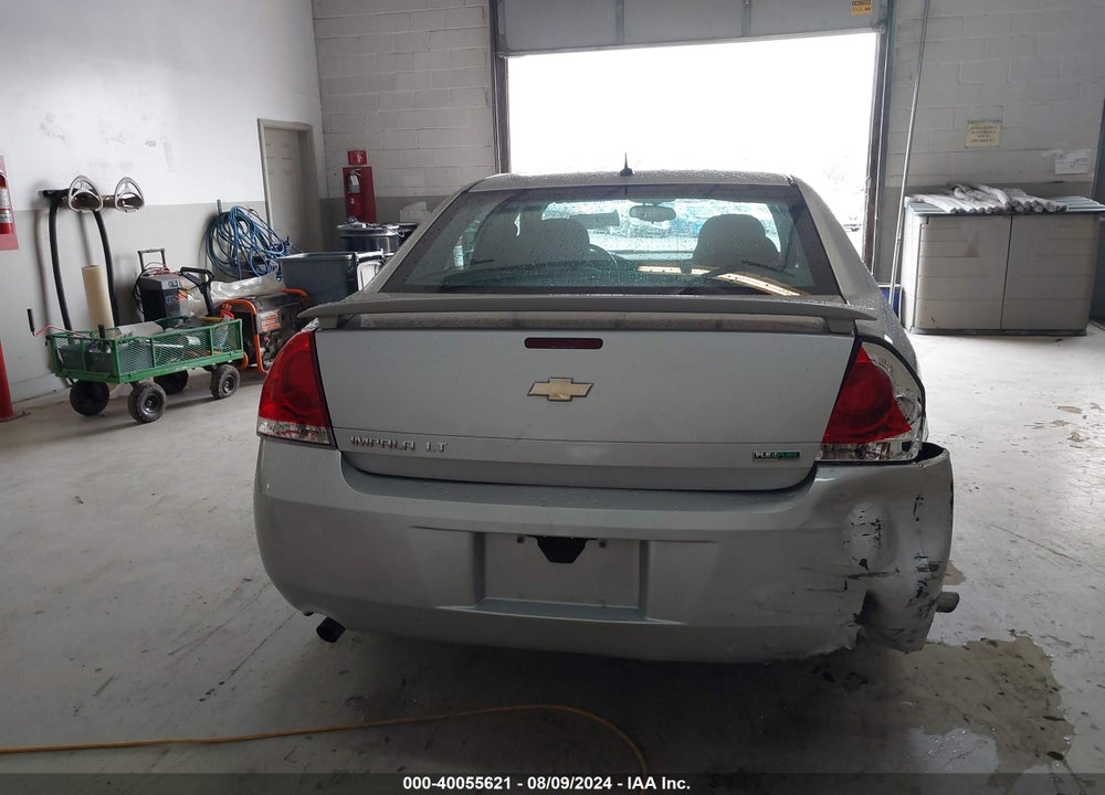 2013 CHEVROLET IMPALA LT VIN: 2G1WG5E3XD1129694